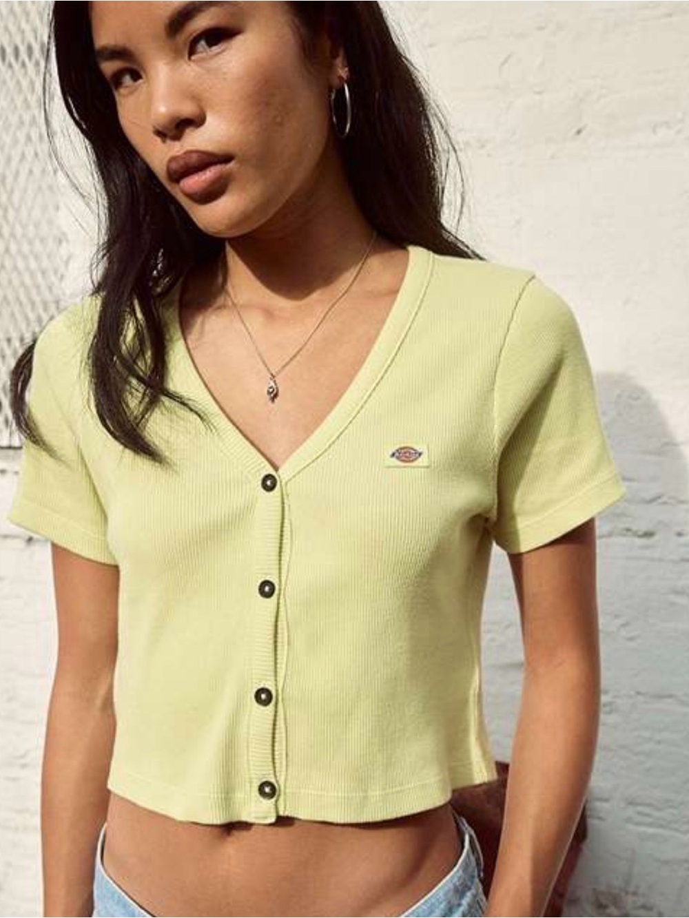 Dickies Emporia Cardigan Tee